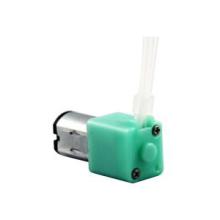 Miniature peristaltic pumps