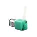 Miniature peristaltic pumps