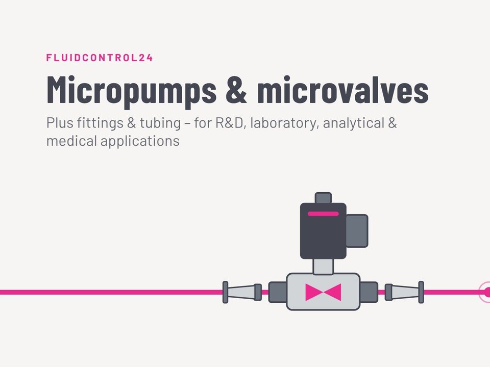 Fluidcontrol24 – Micropumps & microvalves